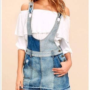 Free People Overall Dress